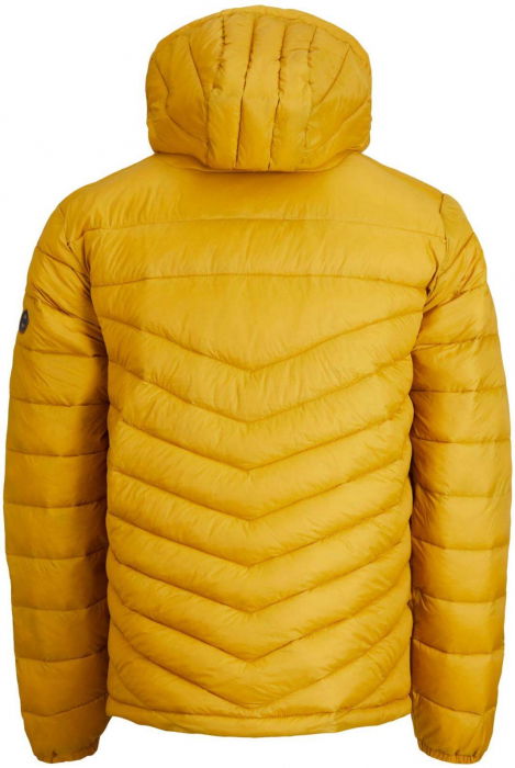 Geaca JACK &JONES Hero Puffer - 12211785-Harvest Gold CONTRAST ZIP [2]