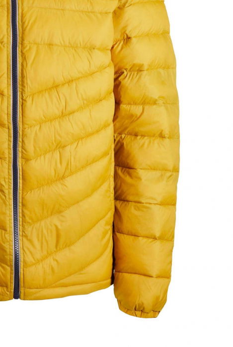 Geaca JACK &JONES Hero Puffer - 12211785-Harvest Gold CONTRAST ZIP [5]