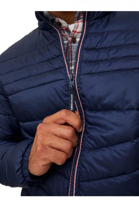Jacheta JACK &JONES Hero Puffer - 12211788-Navy Blazer CONTRAST [3]