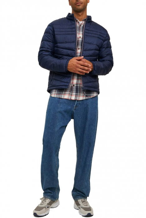 Jacheta JACK &JONES Hero Puffer - 12211788-Navy Blazer CONTRAST [5]