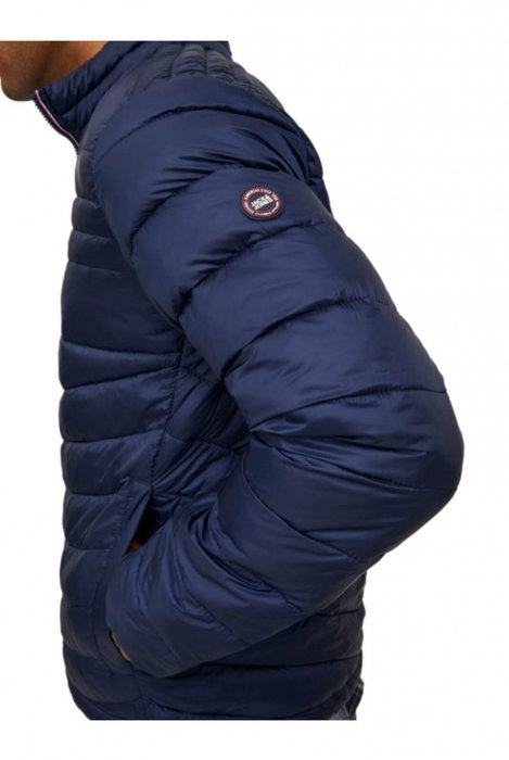 Jacheta JACK &JONES Hero Puffer - 12211788-Navy Blazer CONTRAST [4]