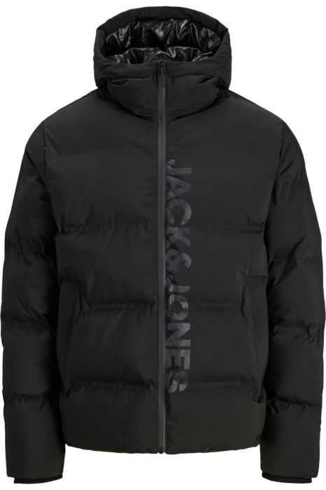 Geaca JACK &JONES Kaito Puffer BF Print - 12282300-Black P [1]