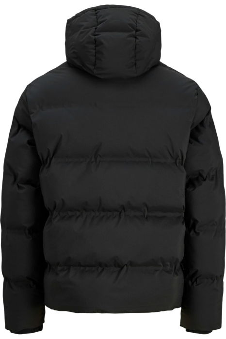 Geaca JACK &JONES Kaito Puffer BF Print - 12282300-Black P [2]