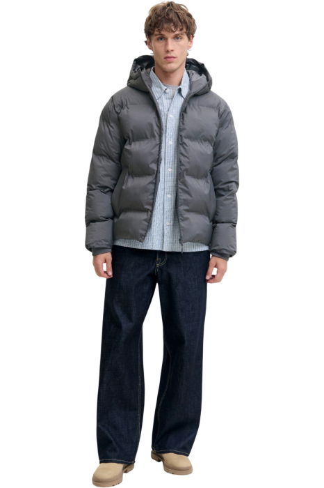 Geaca JACK &JONES Kaito Puffer Jacket Bf - 12282300-Asphalt [6]