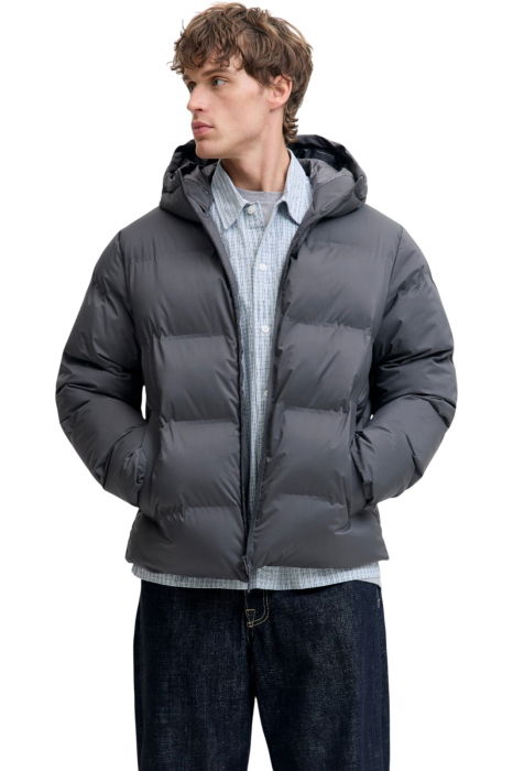 Geaca JACK &JONES Kaito Puffer Jacket Bf - 12282300-Asphalt [1]