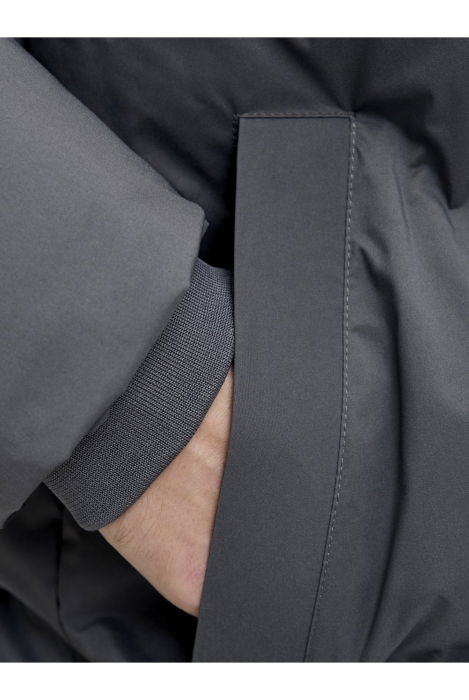 Geaca JACK &JONES Kaito Puffer Jacket Bf - 12282300-Asphalt [3]