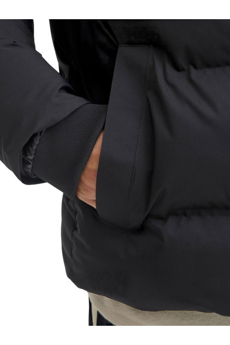 Geaca JACK &JONES Kaito Puffer Jacket Bf - 12282300-Black [4]