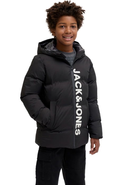 Geaca JACK &JONES Kaito Puffer LN JNR - 12282301-Black [1]