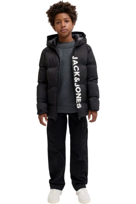 Geaca JACK &JONES Kaito Puffer LN JNR - 12282301-Black [5]