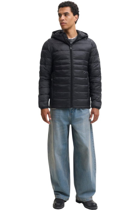 Geaca JACK &JONES Kingsley Light Puffer Hood - 12298869-Black [6]