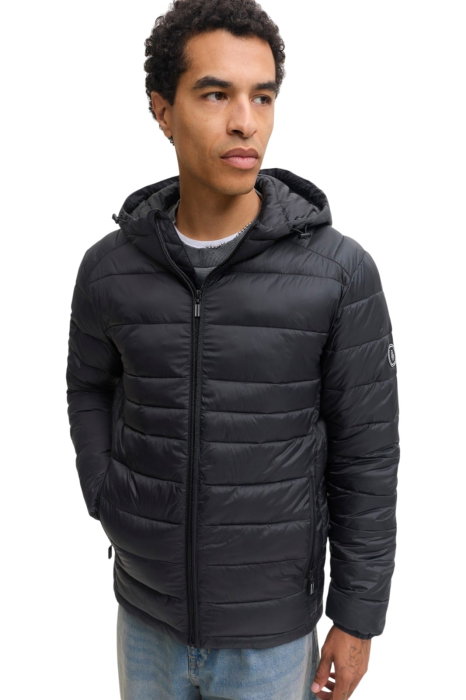 Geaca JACK &JONES Kingsley Light Puffer Hood - 12298869-Black [5]