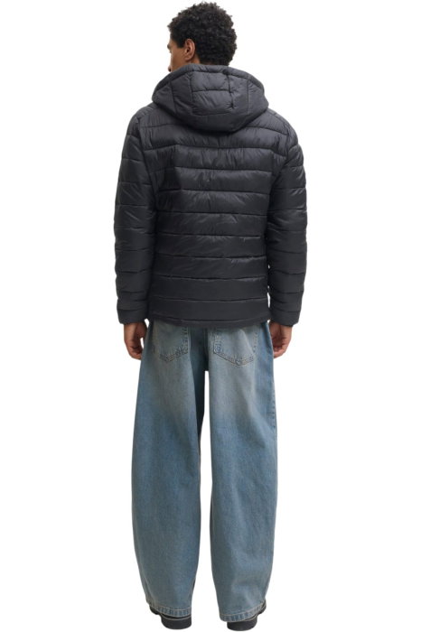 Geaca JACK &JONES Kingsley Light Puffer Hood - 12298869-Black [2]