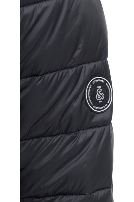 Geaca JACK &JONES Kingsley Light Puffer Hood - 12298869-Black [4]