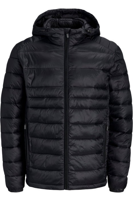 Geaca JACK &JONES Kingsley Light Puffer Hood - 12298869-Black [3]