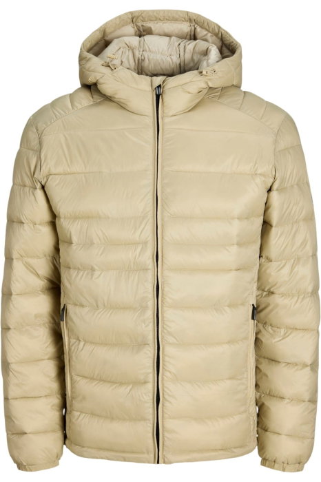 Geaca JACK &JONES Kingsley Light Puffer Hood - 12298869-Fields Of Rye [3]