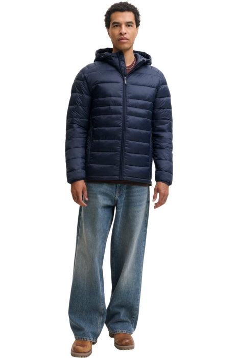 Geaca JACK &JONES Kingsley Light Puffer Hood - 12298869-Navy Blazer [5]