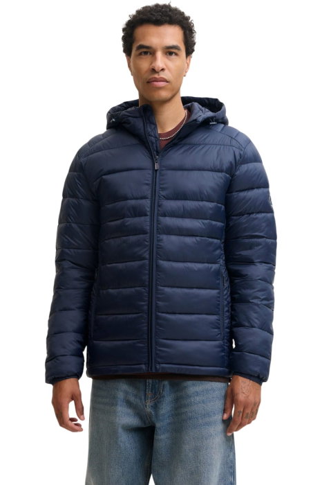 Geaca JACK &JONES Kingsley Light Puffer Hood - 12298869-Navy Blazer [1]