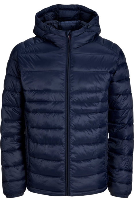 Geaca JACK &JONES Kingsley Light Puffer Hood - 12298869-Navy Blazer [3]