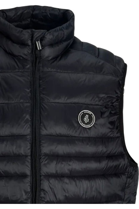 Geaca JACK &JONES Kingsley Light Puffer Jacket and Vest Set - 12307816-Black [4]