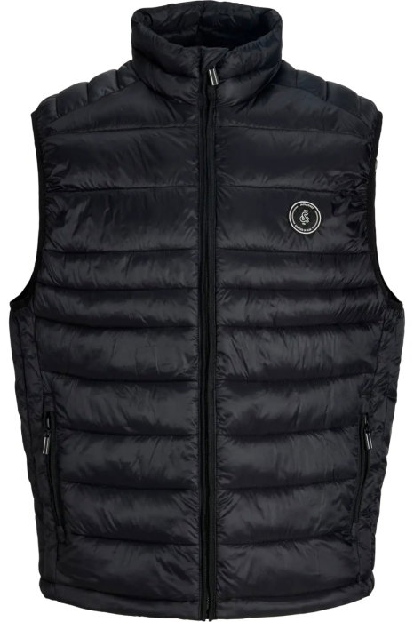 Geaca JACK &JONES Kingsley Light Puffer Jacket and Vest Set - 12307816-Black [3]