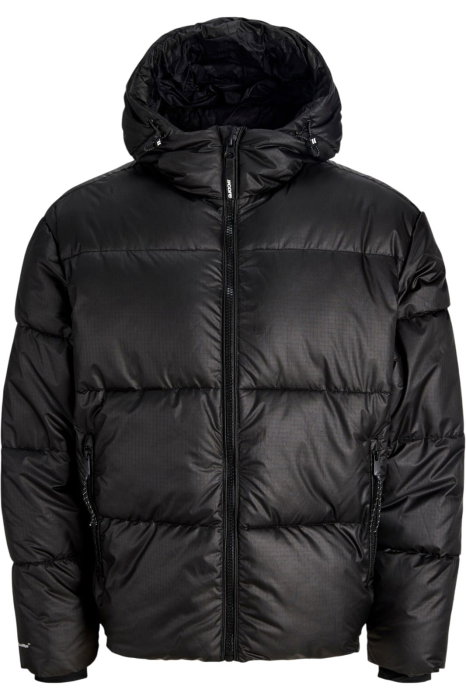 Geaca JACK &JONES Legacy Ribstop Puffer - 12299833-Black [3]