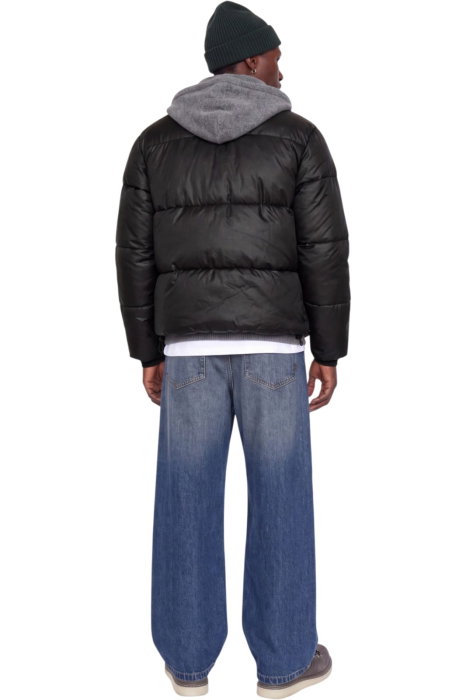 Geaca JACK &JONES Legacy Ribstop Puffer - 12299833-Black [2]
