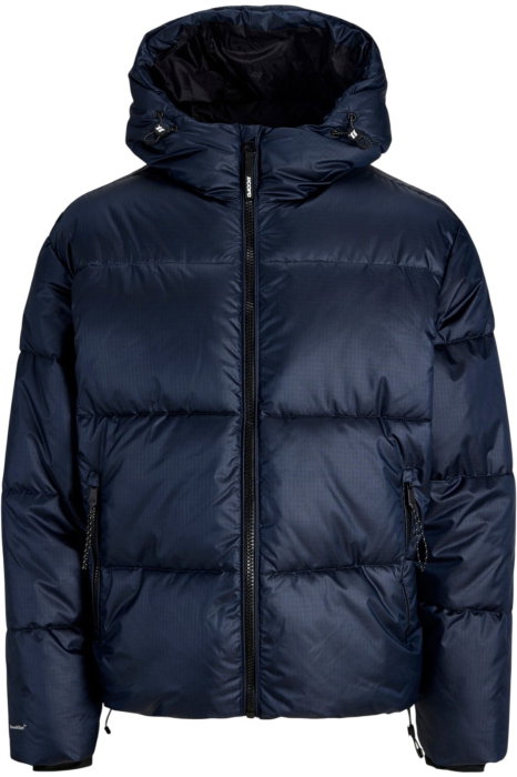 Geaca JACK &JONES Legacy Ribstop Puffer - 12299833-Sky Captain [3]