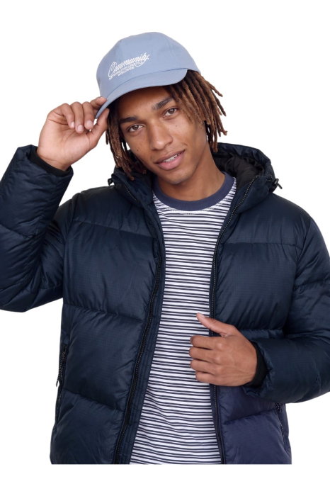 Geaca JACK &JONES Legacy Ribstop Puffer - 12299833-Sky Captain [4]