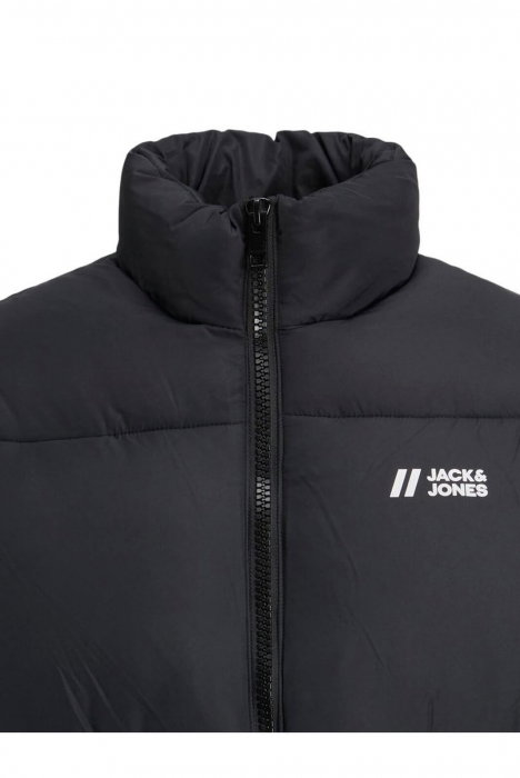 Geaca JACK &JONES Max Puffer - 12238745-Black [2]