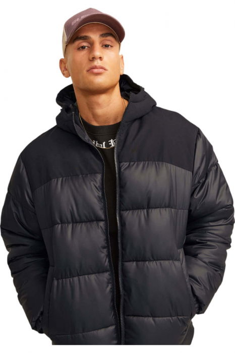 Geaca JACK &JONES Moon Hood - 12256882-Black [5]