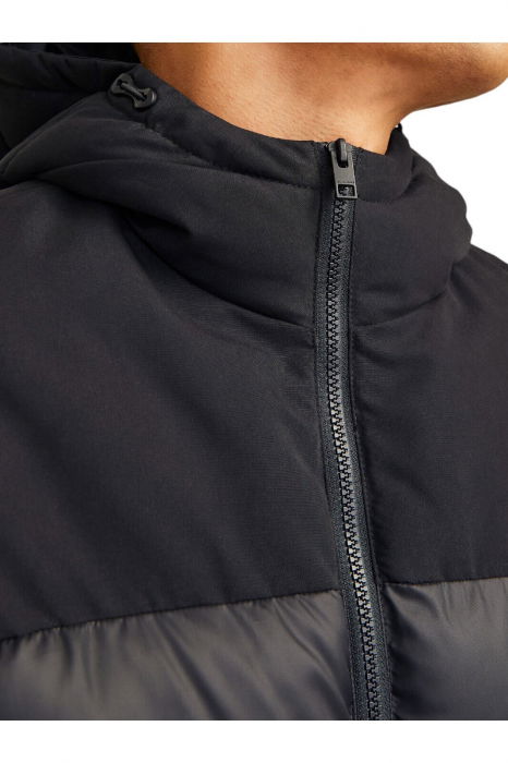 Geaca JACK &JONES Moon Hood - 12256882-Black [4]