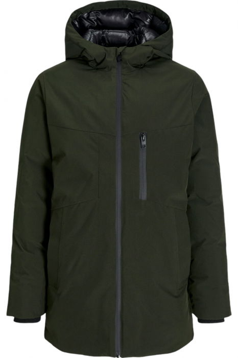 Geaca JACK &JONES Payne Parka JNR - 12258945-Rosin [3]