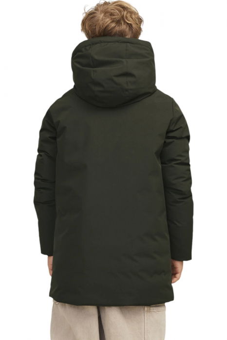 Geaca JACK &JONES Payne Parka JNR - 12258945-Rosin [2]