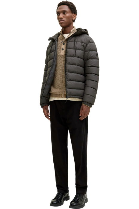 Geaca JACK &JONES Point Pu Puffer Bf - 12285924-Asphalt [5]