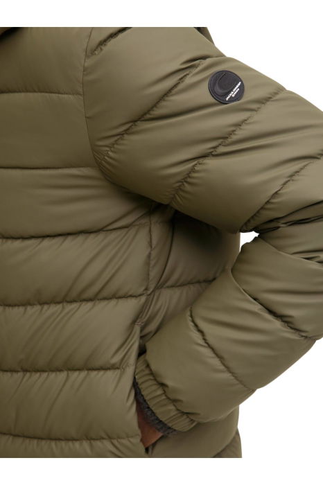 Geaca JACK &JONES Point Pu Puffer Bf - 12285924-Grape Leaf [5]