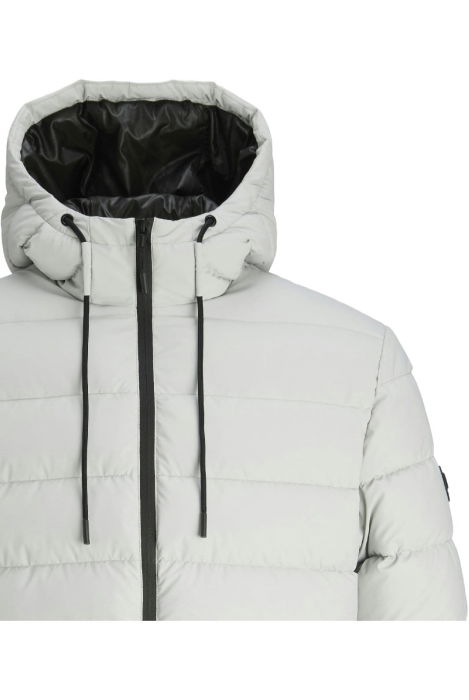 Geaca JACK &JONES Point Pu Puffer Bf - 12285924-Vapor Blue [4]