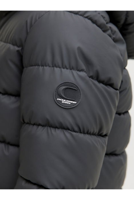 Geaca JACK &JONES Point Pu Puffer Bf JNR - 12286798-Black [4]