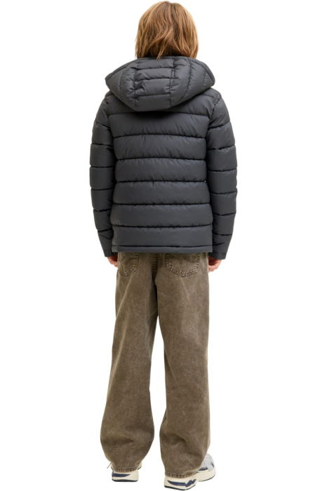 Geaca JACK &JONES Point Pu Puffer Bf JNR - 12286798-Black [2]