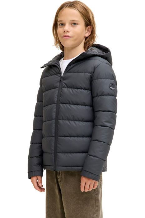 Geaca JACK &JONES Point Pu Puffer Bf JNR - 12286798-Black [5]