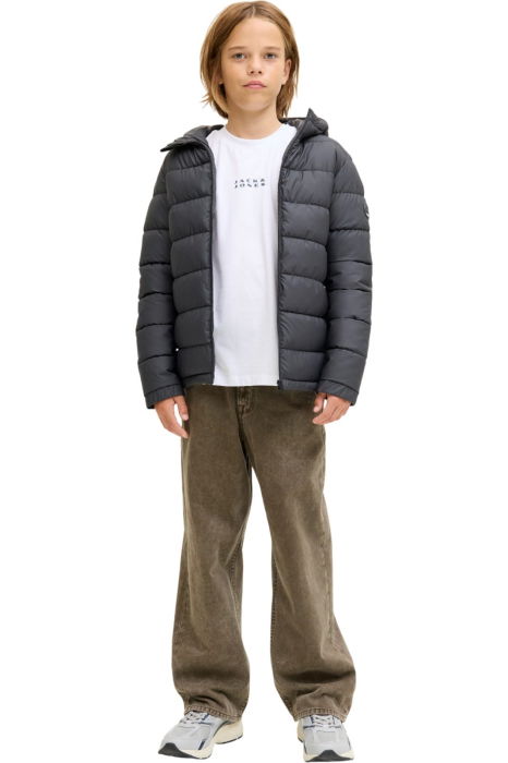 Geaca JACK &JONES Point Pu Puffer Bf JNR - 12286798-Black [6]