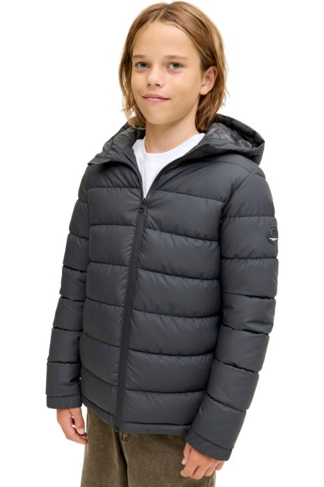 Geaca JACK &JONES Point Pu Puffer Bf JNR - 12286798-Black [1]