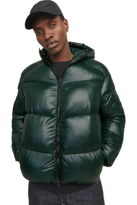 Geaca JACK &JONES Reflex Puffer - 12279153-Darkest Spruce [3]
