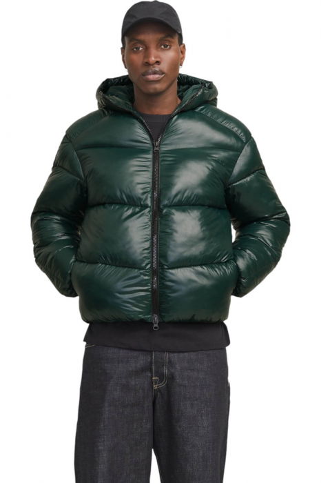 Geaca JACK &JONES Reflex Puffer - 12279153-Darkest Spruce [1]