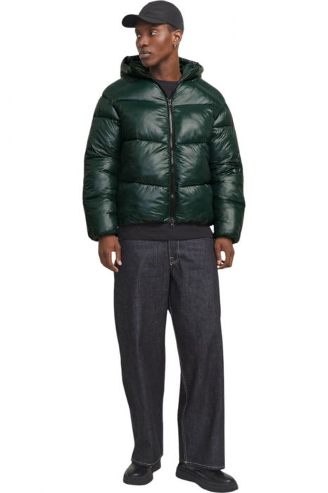 Geaca JACK &JONES Reflex Puffer - 12279153-Darkest Spruce [5]