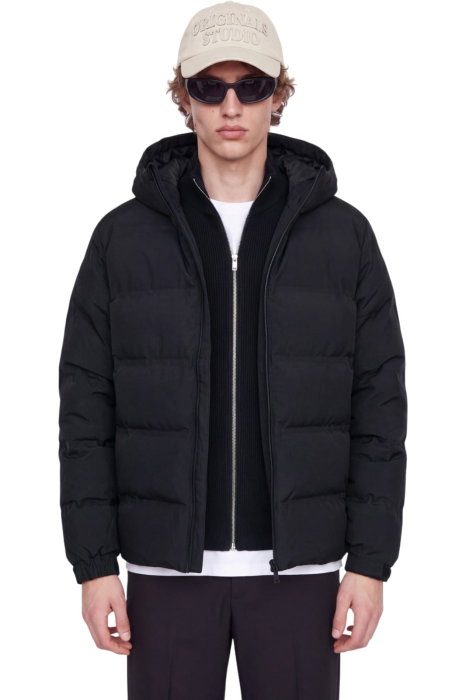 Geaca JACK &JONES Sage Puffer Jacket BF - 12298804-Black [1]