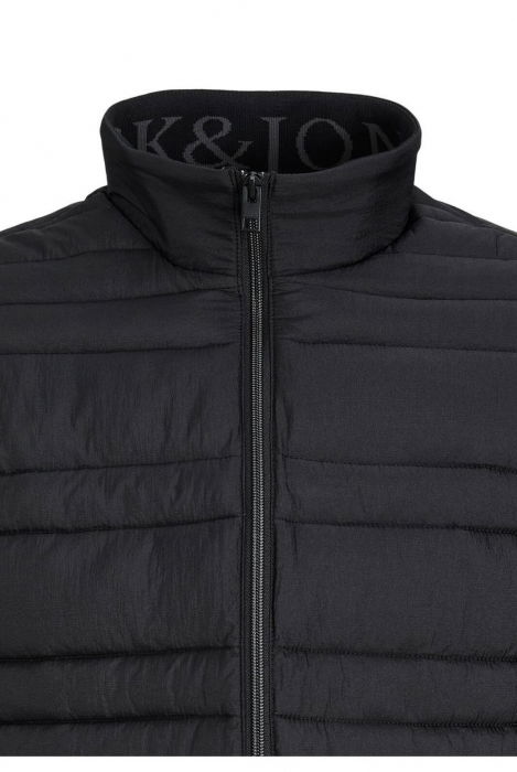 Geaca JACK &JONES Santo Puffer - 12236155-Black [2]