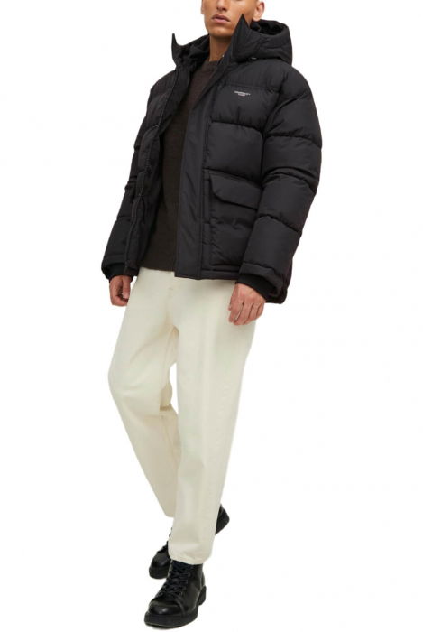 Geaca JACK &JONES Sence Puffer - 12215144-Black [7]