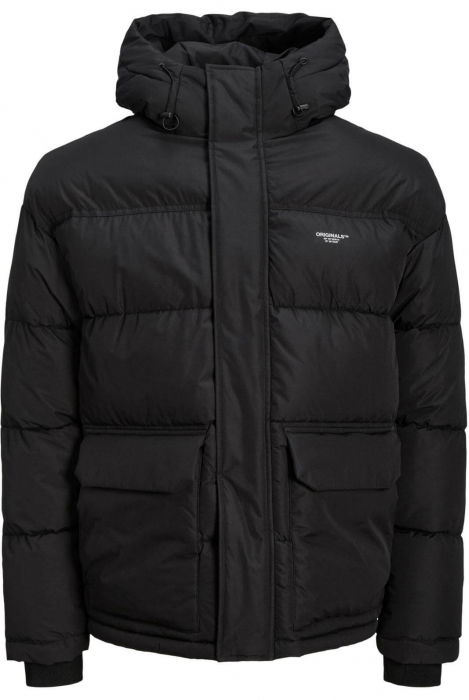 Geaca JACK &JONES Sence Puffer - 12215144-Black [1]