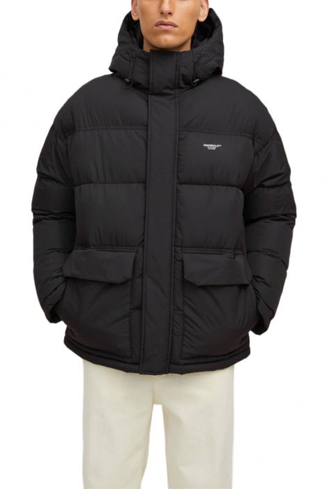 Geaca JACK &JONES Sence Puffer - 12215144-Black [4]