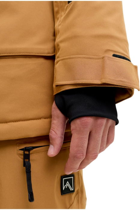 Geaca JACK &JONES Ski Vaujany Jacket Aw25 - 12284695-Tobacco Brown [3]